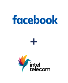 Интеграция Facebook и Intel Telecom