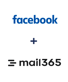 Интеграция Facebook и Mail365 Интеграция Facebook и Mail365