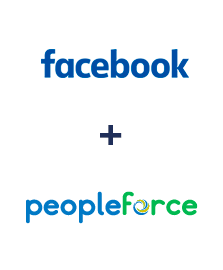 Интеграция Facebook и PeopleForce