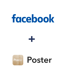 Интеграция Facebook и Poster