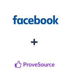 Интеграция Facebook и ProveSource