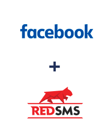 Интеграция Facebook и RedSMS