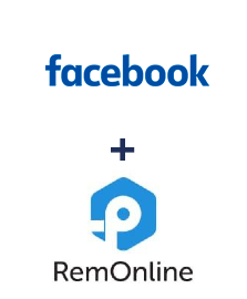 Интеграция Facebook и RemOnline