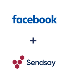 Интеграция Facebook и Sendsay