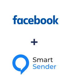 Интеграция Facebook и Smart Sender