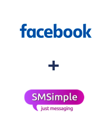 Интеграция Facebook и SMSimple Интеграция Facebook и SMSimple