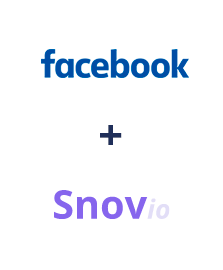 Интеграция Facebook и Snovio