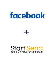 Интеграция Facebook и StartSend Интеграция Facebook и StartSend
