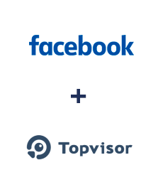 Интеграция Facebook и TopVisor