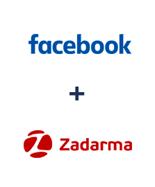 Интеграция Facebook и Zadarma