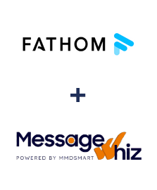 Интеграция Fathom и MessageWhiz