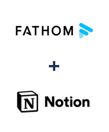Интеграция Fathom и Notion