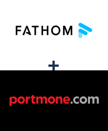 Интеграция Fathom и Portmone