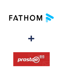 Интеграция Fathom и Prostor SMS