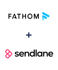 Интеграция Fathom и Sendlane