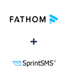 Интеграция Fathom и SprintSMS