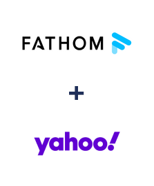 Интеграция Fathom и Yahoo!