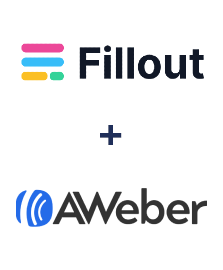 Интеграция Fillout и AWeber