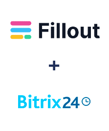 Интеграция Fillout и Битрикс24 Интеграция Fillout и Битрикс24