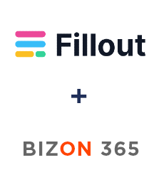 Интеграция Fillout и Бизон 365