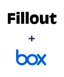 Интеграция Fillout и Box