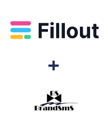 Интеграция Fillout и BrandSMS 