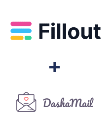 Интеграция Fillout и DashaMail Интеграция Fillout и DashaMail