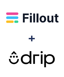 Интеграция Fillout и Drip