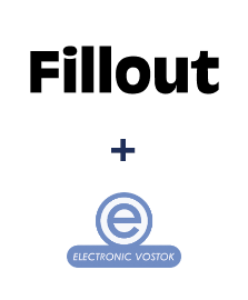 Интеграция Fillout и Electronic Vostok Интеграция Fillout и Electronic Vostok
