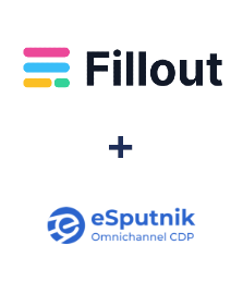 Интеграция Fillout и eSputnik