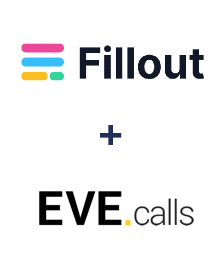 Интеграция Fillout и Evecalls