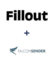 Интеграция Fillout и FalconSender Интеграция Fillout и FalconSender