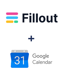 Интеграция Fillout и Google Calendar