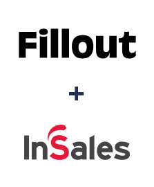 Интеграция Fillout и InSales Интеграция Fillout и InSales