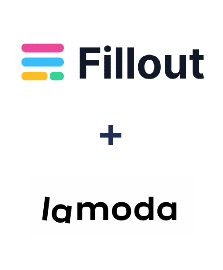 Интеграция Fillout и Lamoda Интеграция Fillout и Lamoda