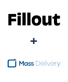 Интеграция Fillout и MassDelivery Интеграция Fillout и MassDelivery