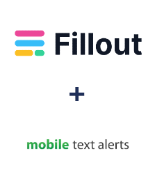 Интеграция Fillout и Mobile Text Alerts