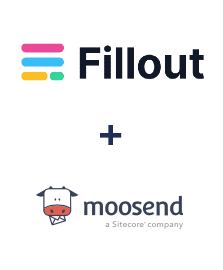 Интеграция Fillout и Moosend