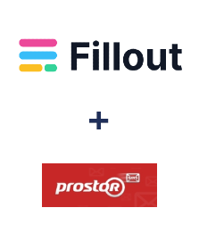 Интеграция Fillout и Prostor SMS