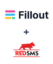 Интеграция Fillout и RedSMS Интеграция Fillout и RedSMS