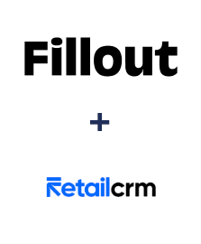 Интеграция Fillout и Retail CRM Интеграция Fillout и Retail CRM