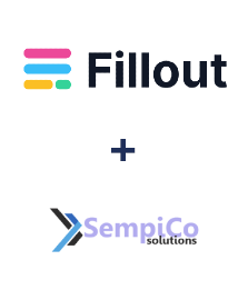 Интеграция Fillout и Sempico Solutions