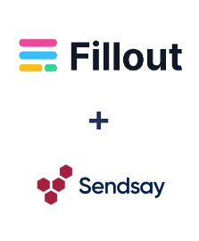 Интеграция Fillout и Sendsay Интеграция Fillout и Sendsay
