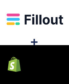 Интеграция Fillout и Shopify