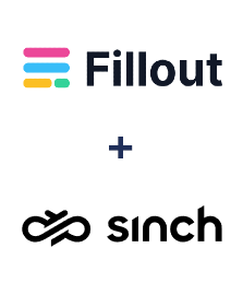 Интеграция Fillout и Sinch