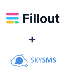 Интеграция Fillout и SkySMS