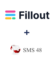 Интеграция Fillout и SMS 48