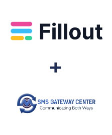Интеграция Fillout и SMSGateway