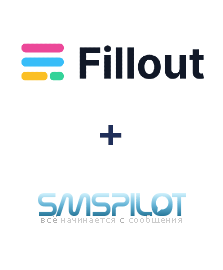 Интеграция Fillout и SMSPILOT Интеграция Fillout и SMSPILOT