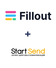 Интеграция Fillout и StartSend Интеграция Fillout и StartSend